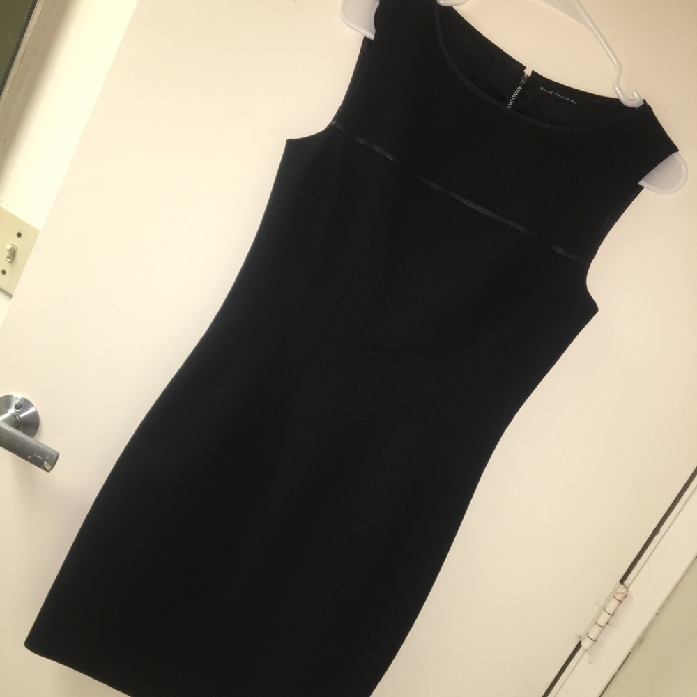 Elie Tahari Black Dress Size 2